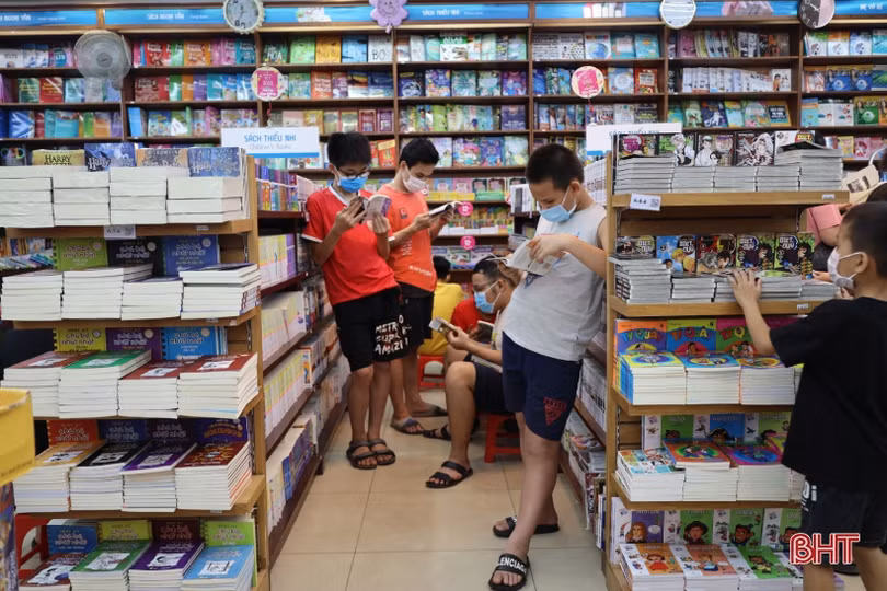 Trung tâm thương mại, khu vui chơi tại Hà Tĩnh hút khách kỳ nghỉ lễ 30/4 - 1/5