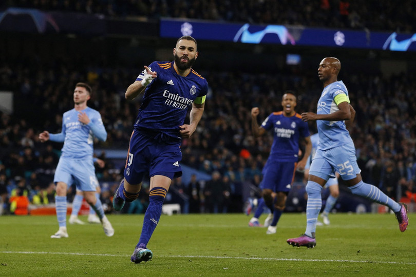 Man City hạ Real ở trận đấu có 7 bàn thắng