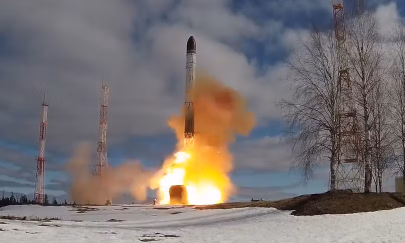 Nga sẽ biên chế gần 50 siêu tên lửa Sarmat