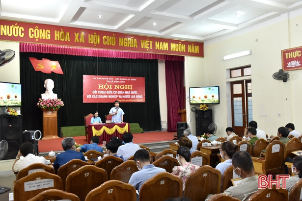 TX Hồng Lĩnh phát động Tháng hành động về an toàn vệ sinh lao động và Tháng Công nhân năm 2022 ảnh 12 TX Hồng Lĩnh phát động Tháng hành động về an toàn vệ sinh lao động và Tháng Công nhân năm 2022
