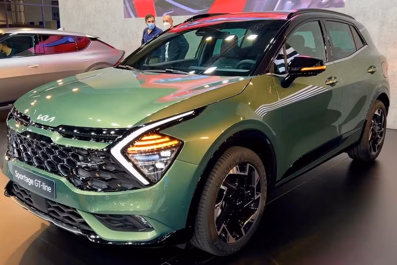 Kia Sportage 2022 chính thức xuất xưởng tại Việt Nam