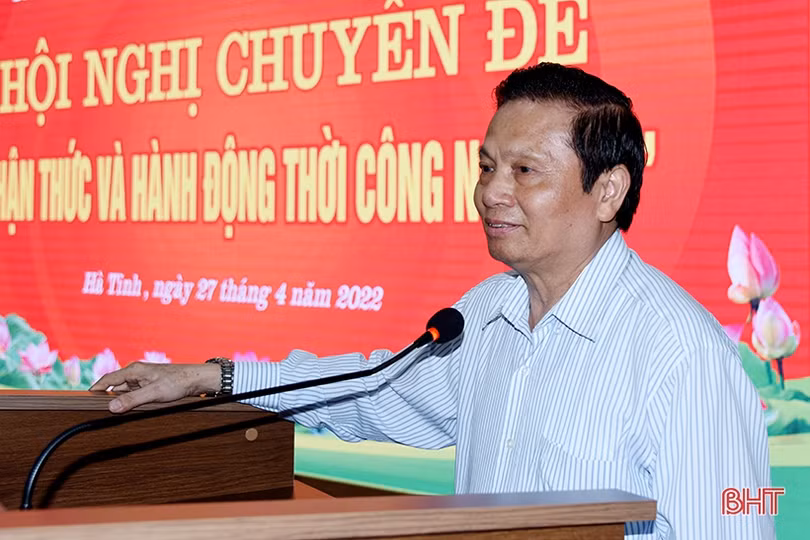 Cán bộ, đảng viên Hà Tĩnh chủ động nâng cao nhận thức về cuộc cách mạng công nghiệp 4.0