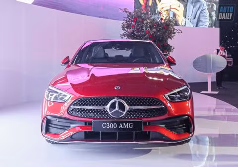Mercedes-Benz C-Class 2022 chính thức ra mắt tại Việt Nam