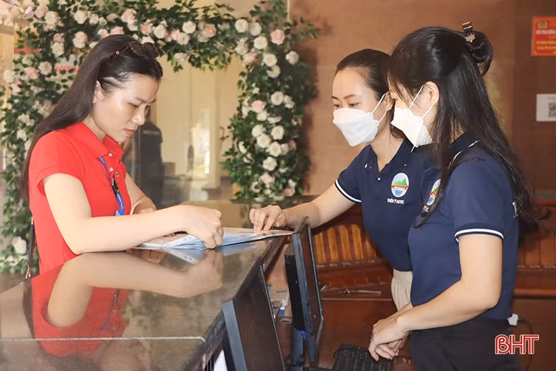 Háo hức chờ ngày khai hội Du lịch biển Hà Tĩnh