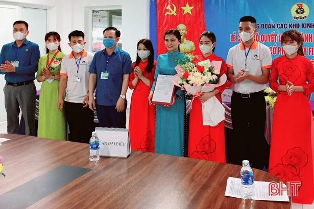 Công đoàn Hà Tĩnh tạo điểm tựa tin cậy cho người lao động