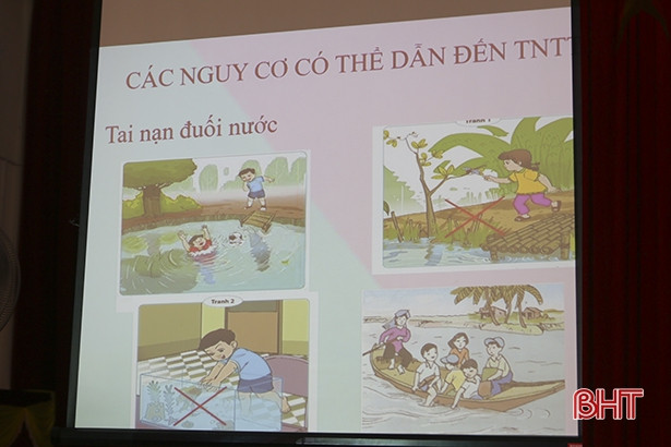 Trang bị kỹ năng sống cho học sinh ở Nghi Xuân