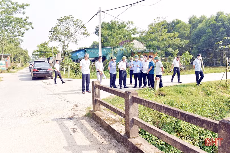 Tập trung đẩy nhanh tiến độ các dự án giao thông ở Hà Tĩnh