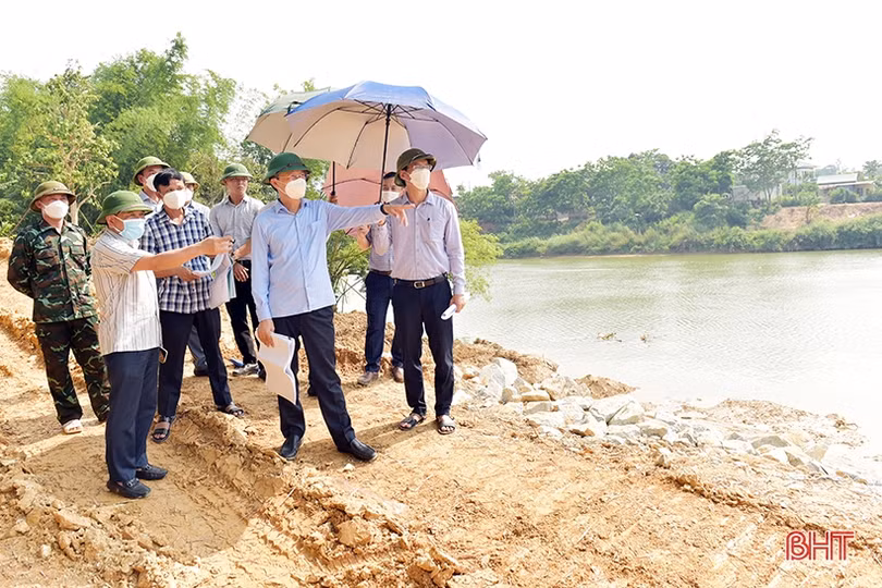 Tập trung đẩy nhanh tiến độ các dự án giao thông ở Hà Tĩnh