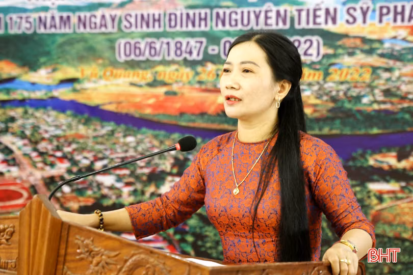 Khai mạc Trại sáng tác văn học nghệ thuật kỷ niệm 175 năm ngày sinh Đình nguyên Tiến sỹ Phan Đình Phùng