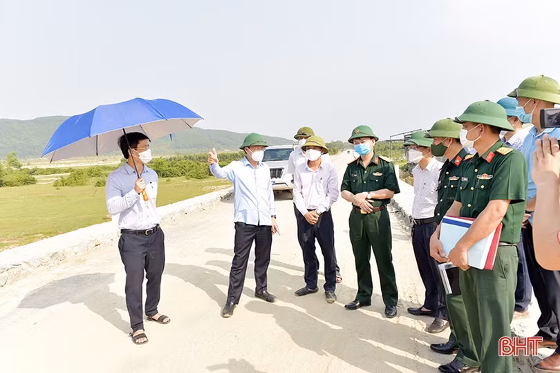 Tập trung đẩy nhanh tiến độ các dự án giao thông ở Hà Tĩnh