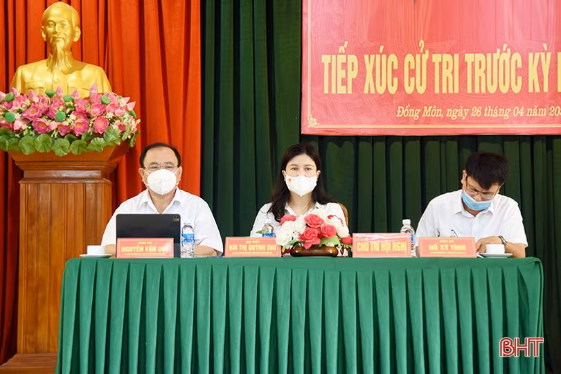 Cử tri TP Hà Tĩnh kiến nghị về quy hoạch thành phố, phát triển đô thị