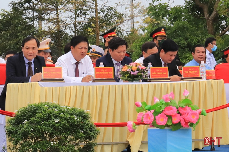 Những hình ảnh tại Lễ thượng cờ Thống nhất non sông