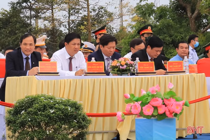 Những hình ảnh tại Lễ thượng cờ Thống nhất non sông