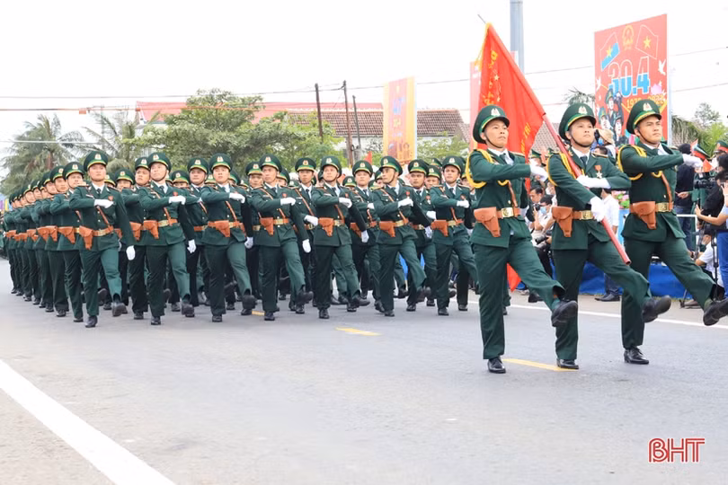 Những hình ảnh tại Lễ thượng cờ Thống nhất non sông