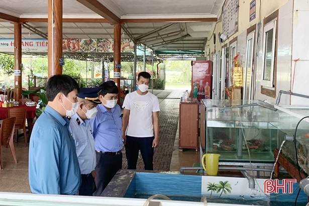 Thường xuyên kiểm tra, hướng dẫn đảm bảo an toàn thực phẩm trong mùa du lịch ở Hà Tĩnh