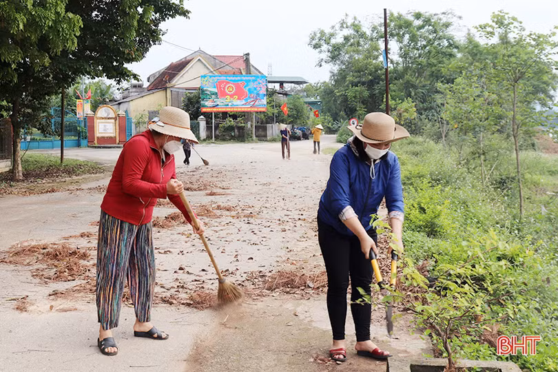 Nữ cán bộ thôn giàu tâm huyết trên quê hương cố Tổng Bí thư Trần Phú