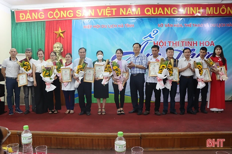 18 đội tranh tài tại hội thi “Tinh hoa ẩm thực Hà Tĩnh lần thứ III năm 2022