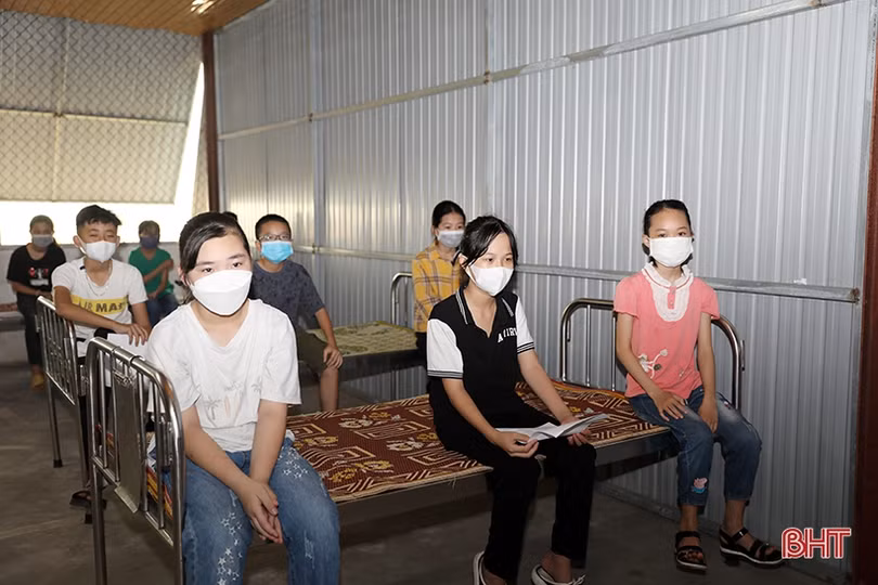 Các địa phương ở Hà Tĩnh tiêm phòng COVID-19 cho học sinh 11 tuổi