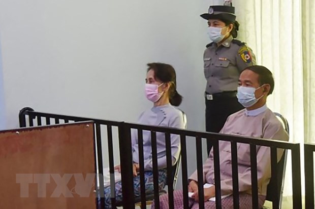 Bà Aung San Suu Kyi nhận thêm án tù 5 năm với tội danh tham nhũng hình ảnh 1 Myanmar: Bà Aung San Suu Kyi nhận thêm án tù 5 năm với tội danh tham nhũng