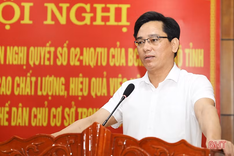 Thị xã Kỳ Anh phát huy quy chế dân chủ ở cơ sở trong thực hiện các nhiệm vụ chính trị