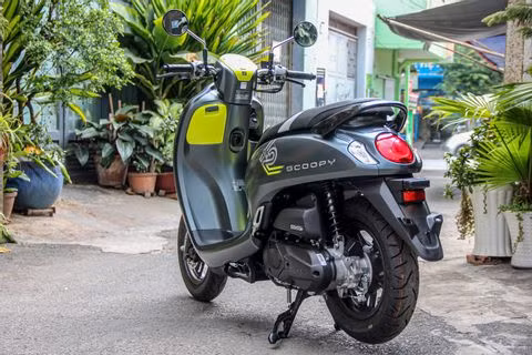 Honda Scoopy 2022 nhập Thái vừa về Việt Nam, giá bán từ 74 triệu đồng