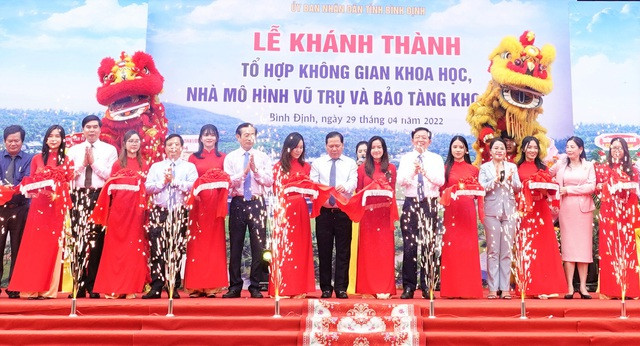 Bình Định khánh thành tổ hợp không gian khoa học