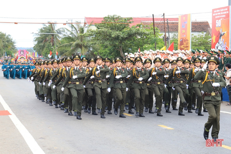 Những hình ảnh tại Lễ thượng cờ Thống nhất non sông