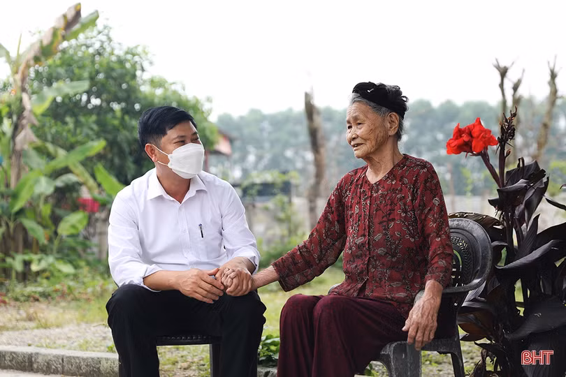 Tháng tư bên Mẹ Việt Nam anh hùng ở Hà Tĩnh