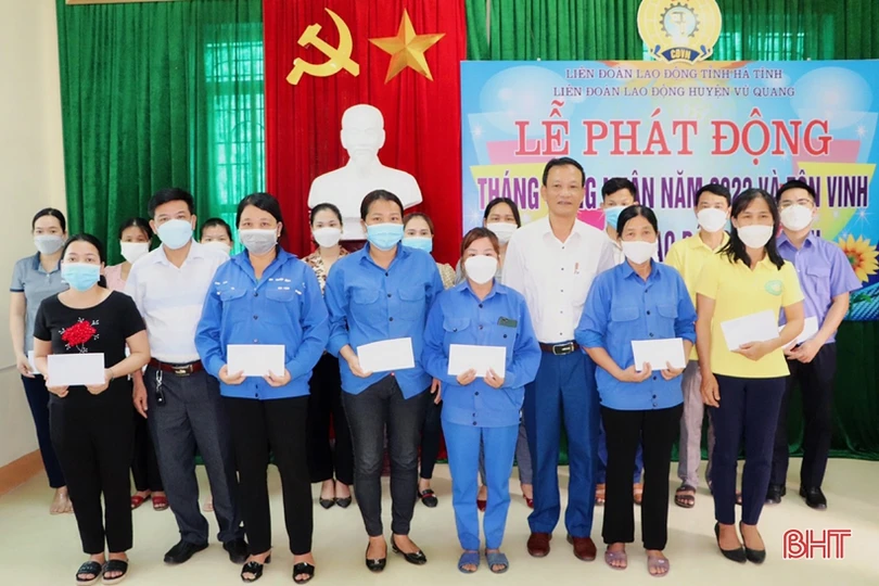 Điểm tựa giúp đoàn viên khó khăn ở Vũ Quang vươn lên trong cuộc sống