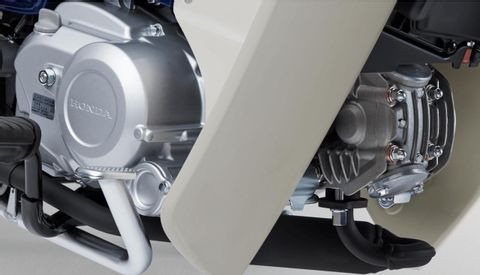 Honda giới thiệu Super Cub 110 Pro 2022 tại Nhật Bản, giá bán từ 2.700 USD