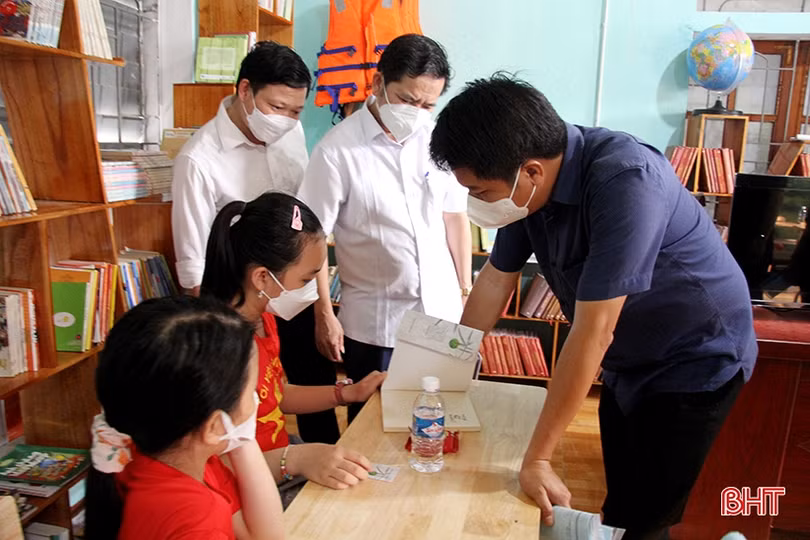 Ra mắt Ngôi nhà trí tuệ ở Hương Sơn