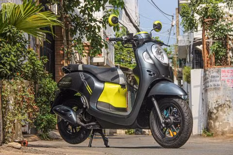 Honda Scoopy 2022 nhập Thái vừa về Việt Nam, giá bán từ 74 triệu đồng
