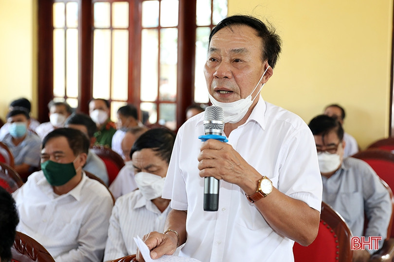 Cử tri TX Kỳ Anh quan tâm hạ tầng khu tái định cư, nguồn lực xây dựng đô thị ảnh 5 Cử tri TX Kỳ Anh quan tâm hạ tầng khu tái định cư, nguồn lực xây dựng đô thị