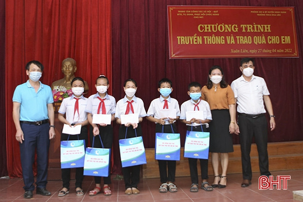 Trang bị kỹ năng sống cho học sinh ở Nghi Xuân