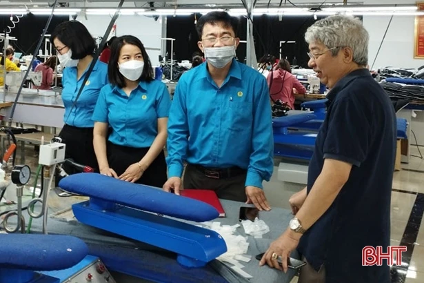 Công đoàn Hà Tĩnh tạo điểm tựa tin cậy cho người lao động