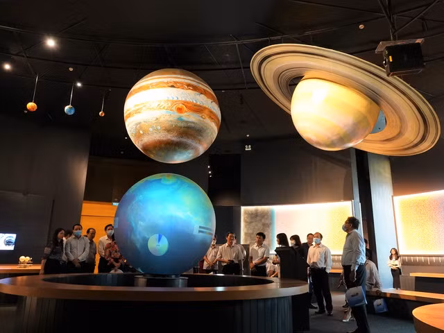 Bình Định khánh thành tổ hợp không gian khoa học