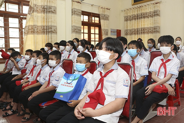 Trang bị kỹ năng sống cho học sinh ở Nghi Xuân