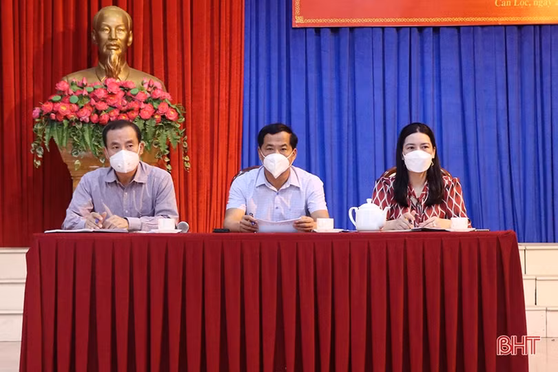 Phát huy quy chế dân chủ cơ sở, thực hiện thắng lợi các mục tiêu, nhiệm vụ chính trị ở Can Lộc