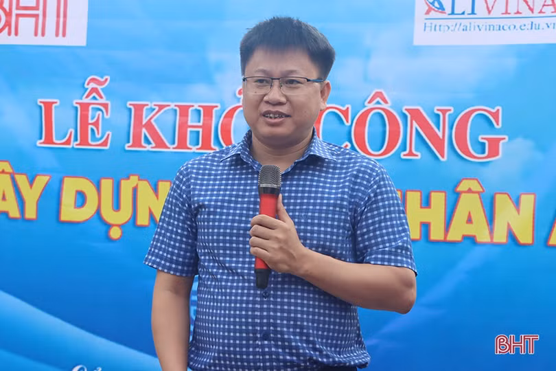 Công ty ALIVINA tài trợ 100 triệu đồng xây nhà kiên cố cho cựu chiến binh