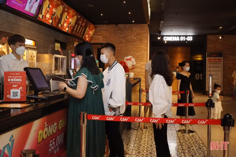 Trung tâm thương mại, khu vui chơi tại Hà Tĩnh hút khách kỳ nghỉ lễ 30/4 - 1/5