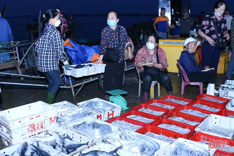 Ngư dân “vui như hội” mùa du lịch biển Hà Tĩnh