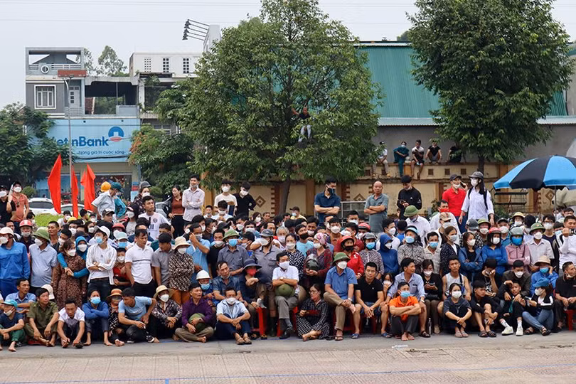 Xã Sơn Lộc vô địch Giải Bóng chuyền nam huyện Can Lộc