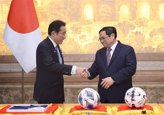 Thủ tướng Nhật Bản Kishida Fumio thăm Việt Nam: “Chân thành, Tình cảm, Tin cậy”