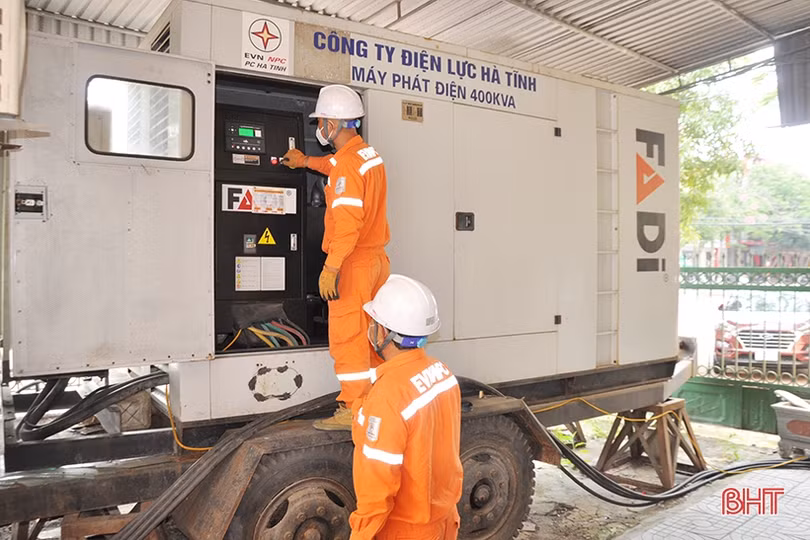 Đảm bảo cấp điện thông suốt kỳ nghỉ lễ 30/4 - 1/5