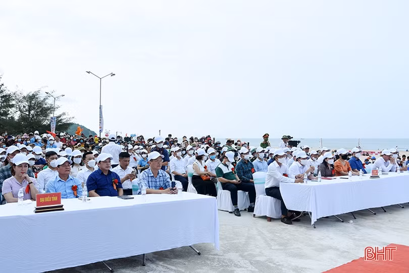 Thị xã Kỳ Anh - “Sắc màu của biển”