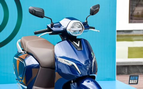 Cận cảnh VinFast Klara S 2022 giá 36,9 triệu, đi 194 km/lần sạc