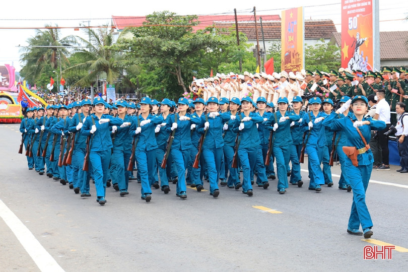 Những hình ảnh tại Lễ thượng cờ Thống nhất non sông