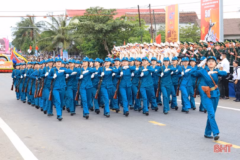 Những hình ảnh tại Lễ thượng cờ Thống nhất non sông