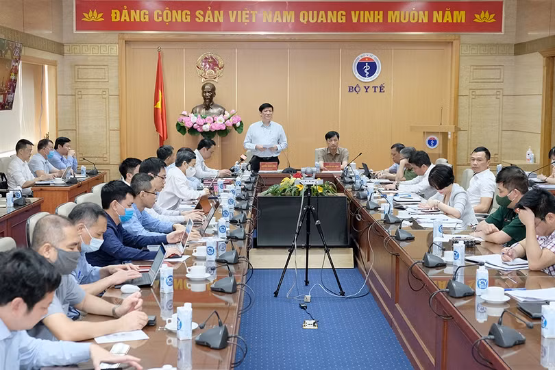 Sớm làm sạch dữ liệu tiêm chủng COVID-19 để cập nhật sang cơ sở dữ liệu quốc gia