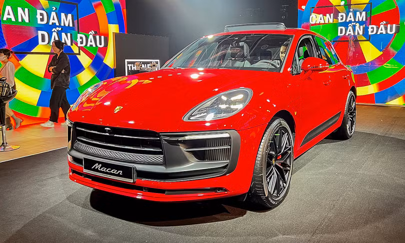 Loạt ôtô mới ra mắt Việt Nam tháng 4